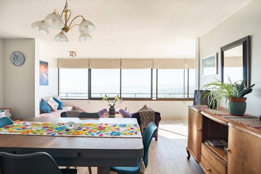 瓦尔帕莱索Departamento Cerro Alegre 113公寓 外观 照片