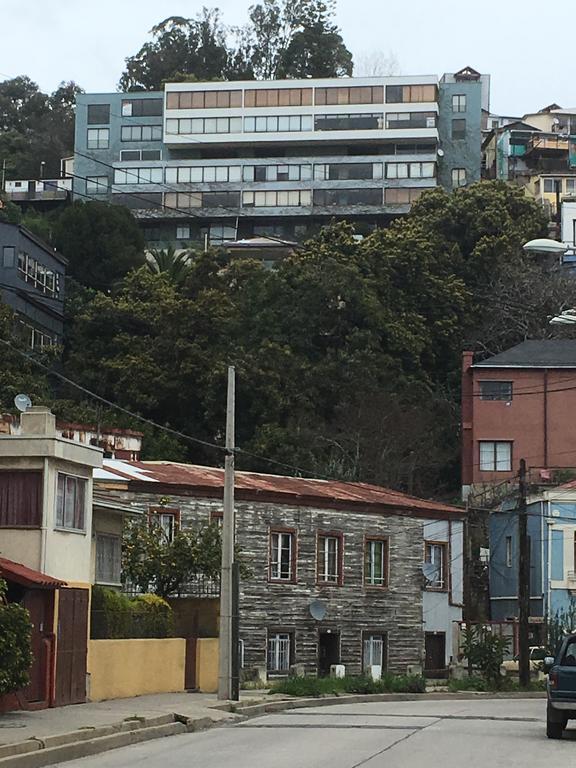 瓦尔帕莱索Departamento Cerro Alegre 113公寓 外观 照片