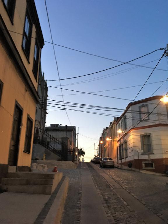 瓦尔帕莱索Departamento Cerro Alegre 113公寓 外观 照片